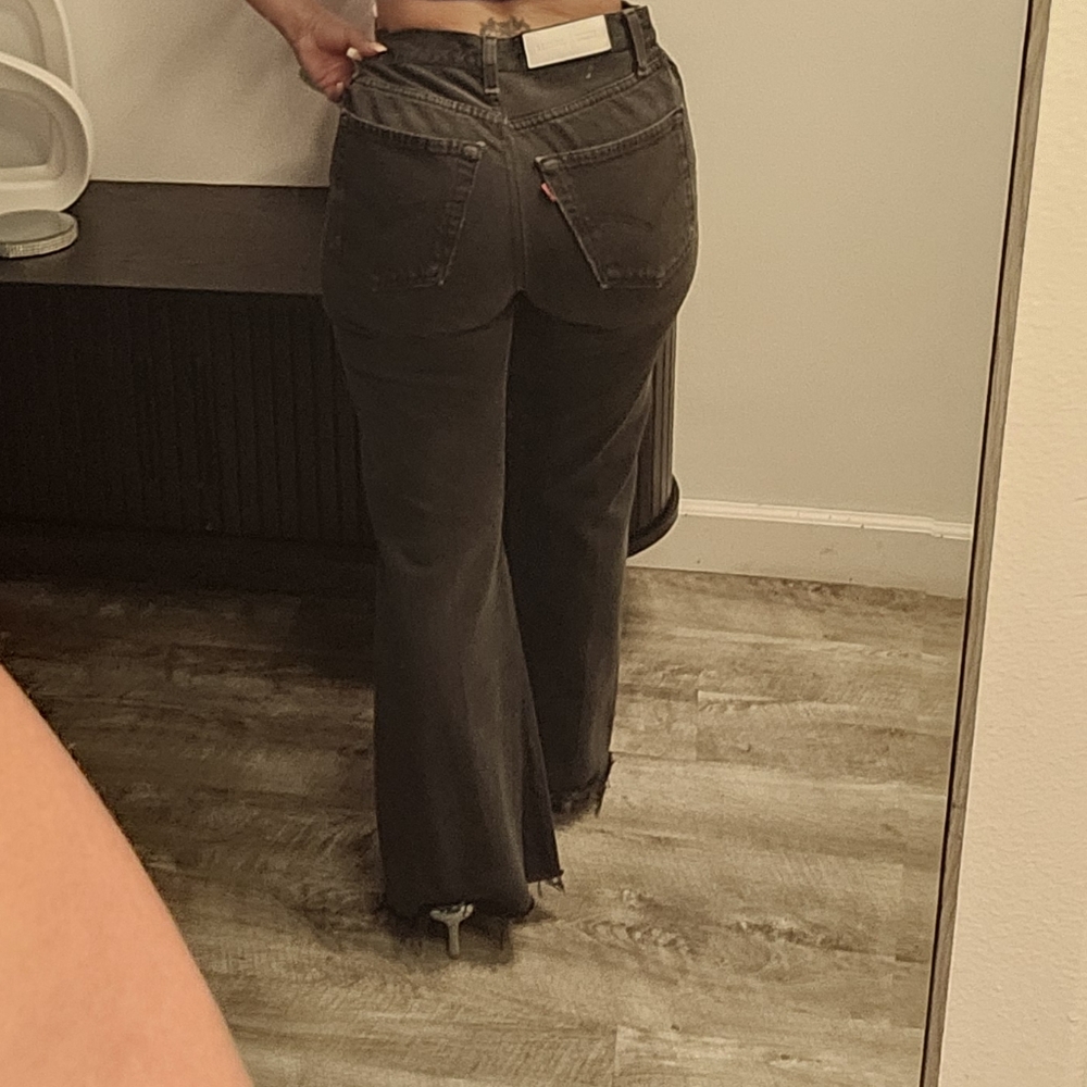 Redone Levi's jeans